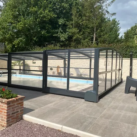 Au Calme Avec Piscine En Saison Rouge-Perriers